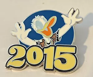 Prendedor Disney 2015 Colección Misteriosa Pato Donald - Imagen 1 de 3