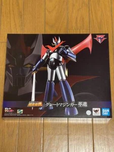 BANDAI SOUL OF CHOGOKIN GX-111 GREAT MAZINGER KAKUMEI-SHINKA ACTION FIGURE - Picture 1 of 10