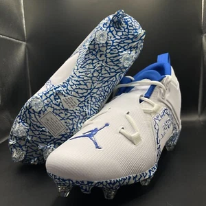 Nike Jordan Alpha Menace Pro 3 FLORIDA GATORS Football Cleats DH3367-112 - Picture 1 of 9