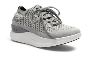 Moshn By Klogs Vigor Sneakers Women's US 9 Silver Athletic Running Shoes KHD734 - Picture 1 of 14