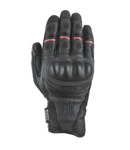 Oxford Mondial Short MS Motorcycle Touring Leather Gloves Black - Large - Picture 1 of 1