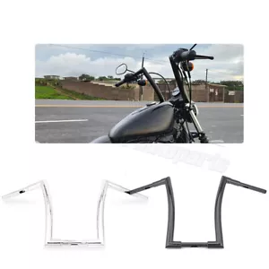 12" 14" 16" Handlebar DNA Monster 1-1/2" Fat Bar For Harley Softail FLHC/S 18-24 - Bild 1 von 9