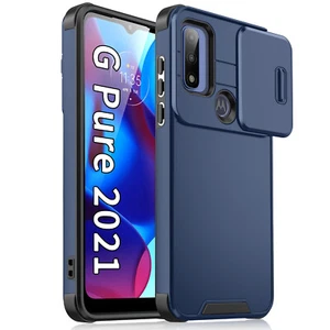 For Motorola Moto G/ G Power/ G Pure/ G Stylus Full Protection Rugged Case Cover - Picture 1 of 18