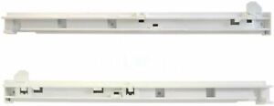 Slide Rail (LEFT & RIGHT) Compatible with GE Refrigerator WR72X239 WR72X240