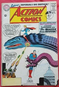 ACTION COMICS 303 DC Silver Age 1963 The Monster from Krypton fn+ - Picture 1 of 5