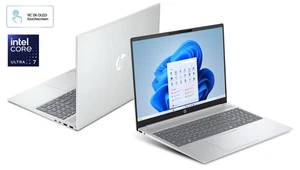 HP OmniBook 5 laptop Touch Oled 16" Laptop Ultra 7 255u 16GB 4TB SSD windows pro - Picture 1 of 4