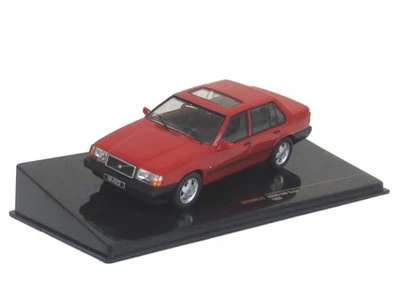 Ixo Model B Volvo 940 Turbo 90 Red 1/43 CLC498N - Image 1 of 2