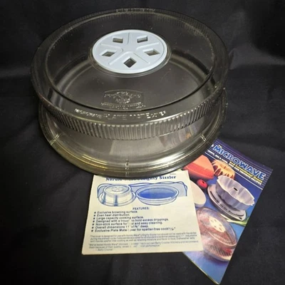 Nordic Ware Mighty Sizzler Microwave Browning / Grilling Pan Lid Accessory - Image 1 of 4