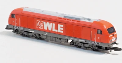 88884 Marklin Z-scale cl ER 20 Diesel Locomotive WLE 5 pole motor LEDs Era VI - Image 1 of 3
