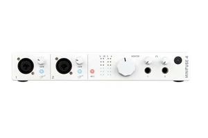 Minifuse 4 Audio Interace White - Picture 1 of 3