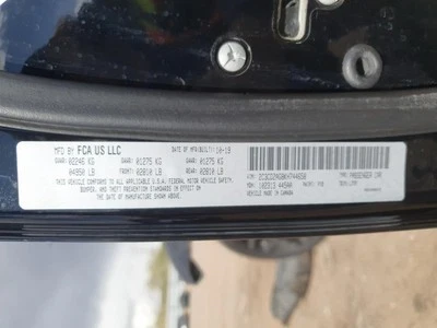 Rear Drive Shaft RWD Automatic Transmission 3.6L Fits 15-23 CHALLENGER 1104313 - Image 1 of 4