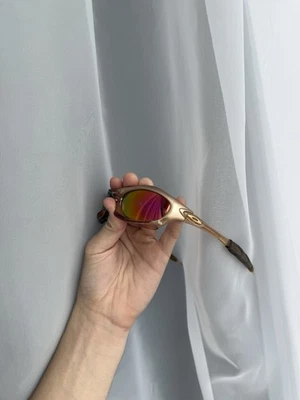 Очки солнцезащитные мужские Oakley Splice Minute Redux призматические винтажная пластина 90-е редкая шумиха Y2K - Изображение 1 из 4