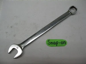 Snap-on tools 17mm 12 Point Metric combination Wrench OEXM170 USA Lot#TBD12-3A - Picture 1 of 11