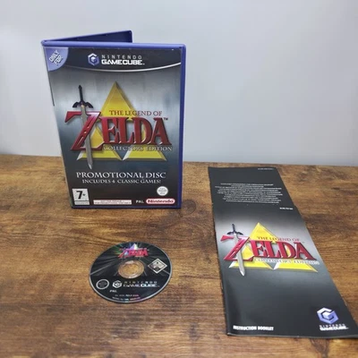 GameCube The Legend of Zelda Collector's Edition Promotional Disc 2003 Complete  - Image 1 of 4