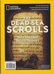 national geographic - THE DEAD SEA SCROLLS - 2022. - Bild 1 von 3