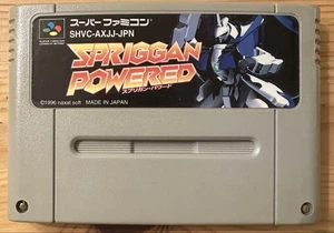 Domestic regular product Super Famicom Spriggan Powered - Picture 1 of 7
