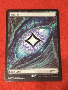 MTG Dragon's Eye Wastes Promo 2025 - Picture 1 of 8