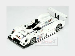 1:43 Spark Riley & Scott Mkiii C #4 24H Le Mans 2002 White SCRS11 Model - Picture 1 of 2