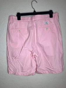 Pantalones Cortos Chinos Club Informales Para Hombre Vineyard Vines by Shep & Ian Talla 34 Algodón Rosa - Imagen 1 de 5