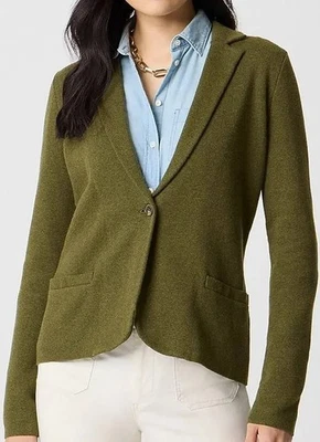J.Crew Factory Schoolboy Suéter Blazer Feminino Grande L Preppy Novo com Etiqueta Novo com etiquetas - Imagem 1 de 4