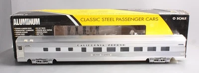 K-Line K4613-48449 O PRR California Zephyr "Silver Rapids" 21" Aluminum Sleeper - Image 1 of 4