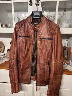 Wunderschöne Lederjacke Damen - Bild 1 von 4