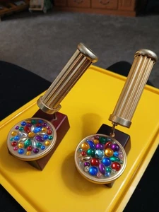 ==Two Desktop Kaleidoscopes One Price Beautiful Condition - Picture 1 of 12