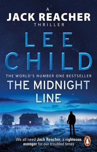 The Midnight Line by Lee Child Paperback Jack Reacher Thriller 3441