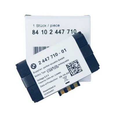 Emergency Battery Telematics Battery 84102447710 For BMW F20 F30 F32 F12 F90 Foto 1 de 4