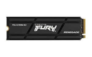 Kingston Technology 2000G RENEGADE PCIe 4.0 NVMe SSD W/ HEATSINK - SFYRDK/2000G - Picture 1 of 7