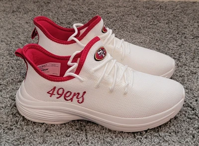 NFL San Francisco 49ers Women's Shoes, Officially Licensed, New without Box - Image 1 of 4