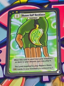 Neopets Battledome TCG Illusen’s Glade Structure Deck - Single Pick List FOIL - Bild 1 von 12