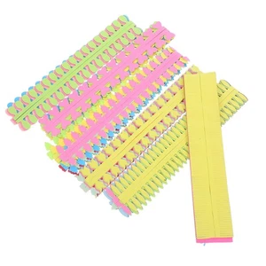 108pcs Colorful Flower Quilling Paper Strips DIY Floral Petal Paper Quilling - Picture 1 of 20