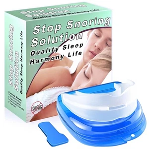 2024 Anti Snoring Device-Anti SnoringMouthpiece Device Mouth Guard -Effective... - Picture 1 of 7