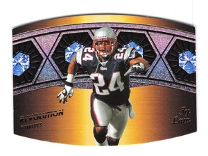 2025 Panini Revolution Ty Law #11 Neutron Parallel Ring Bearers /30 Patriots - Picture 1 of 2