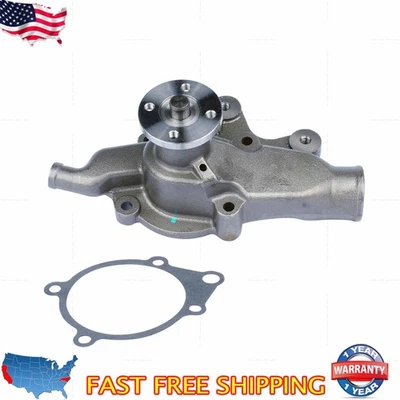 Bomba de agua del motor con junta para Jeep Cherokee CJ5 CJ6 CJ7 DJ5 J10 J20 1975-79 Foto 1 de 4