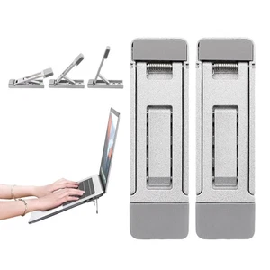 Alloy Bracket Laptop Holder Laptop Stand with Anti-slip Design 3 for Notebooks - Afbeelding 1 van 10