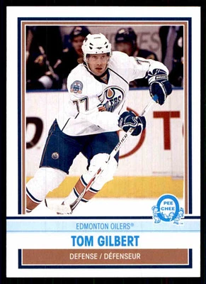 2009-10 O-PEE-CHEE RETRO TOM GILBERT #159 - Image 1 of 2
