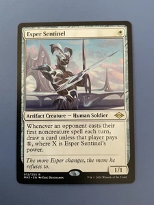 Esper Sentinel Magic the Gathering MTG White Karte Englisch Englische Version... - Bild 1 von 2