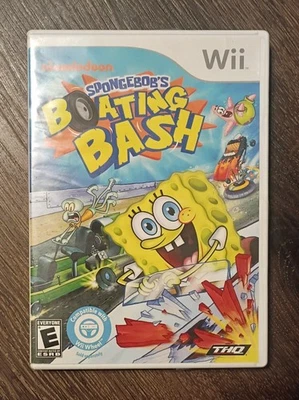 Wii SpongeBob's Boating Bash (Nintendo Wii, 2010) - Image 1 of 4
