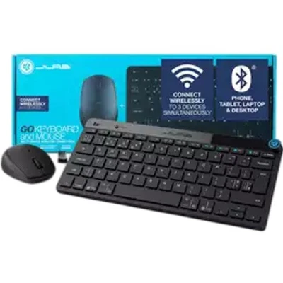 JLAB Wireless Keyboard and Mouse Bundle Bluetooth Connectivity Multi-Device - Image 1 of 2