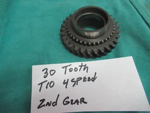 BORGWARNER T10  4 SPEED  -- 30  TOOTH ---  2ND GEAR  ----  * USED * - Imagen 1 de 5