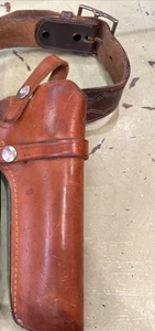 Smith & Wesson "21 36" Holster w/ belt REDUCED!! - Picture 1 of 2