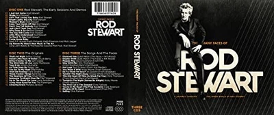 Various Artists - Many Faces Of Rod Stewart - Various Artists CD 9RVG The Cheap - Image 1 of 2
