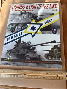 Lioness & Lion of the Line Volume 1: Complete Guide to Sherman Tanks in Israeli - Picture 1 of 11
