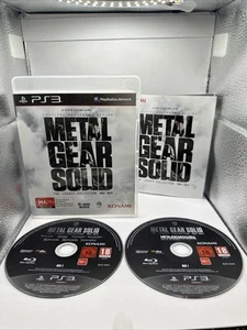 Metal Gear Solid The Legacy Collection - PS3 - Sony PlayStation 3 - Aus Pal - Bild 1 von 6