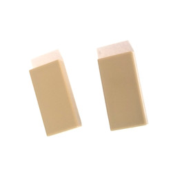 Lot of 2 LEGO Dark Tan 1x2 Tile 3069 / 30070 Brick Parts Pieces