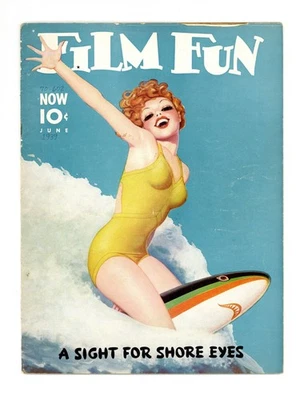 Film Fun Magazine #602 VG 1939 Foto 1 de 3