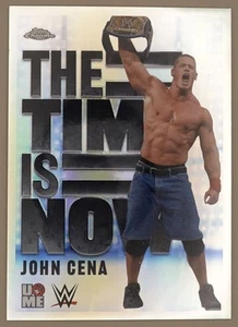 John Cena 2025 Topps WWE Chrome Time is Now #TIN-10 - Picture 1 of 2