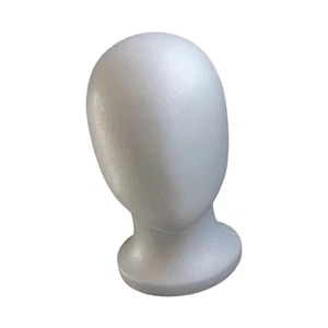 Tête De Mannequin, Modèle, Présentoir De Chapeaux, Accessoires De Beauté, - Picture 1 of 7